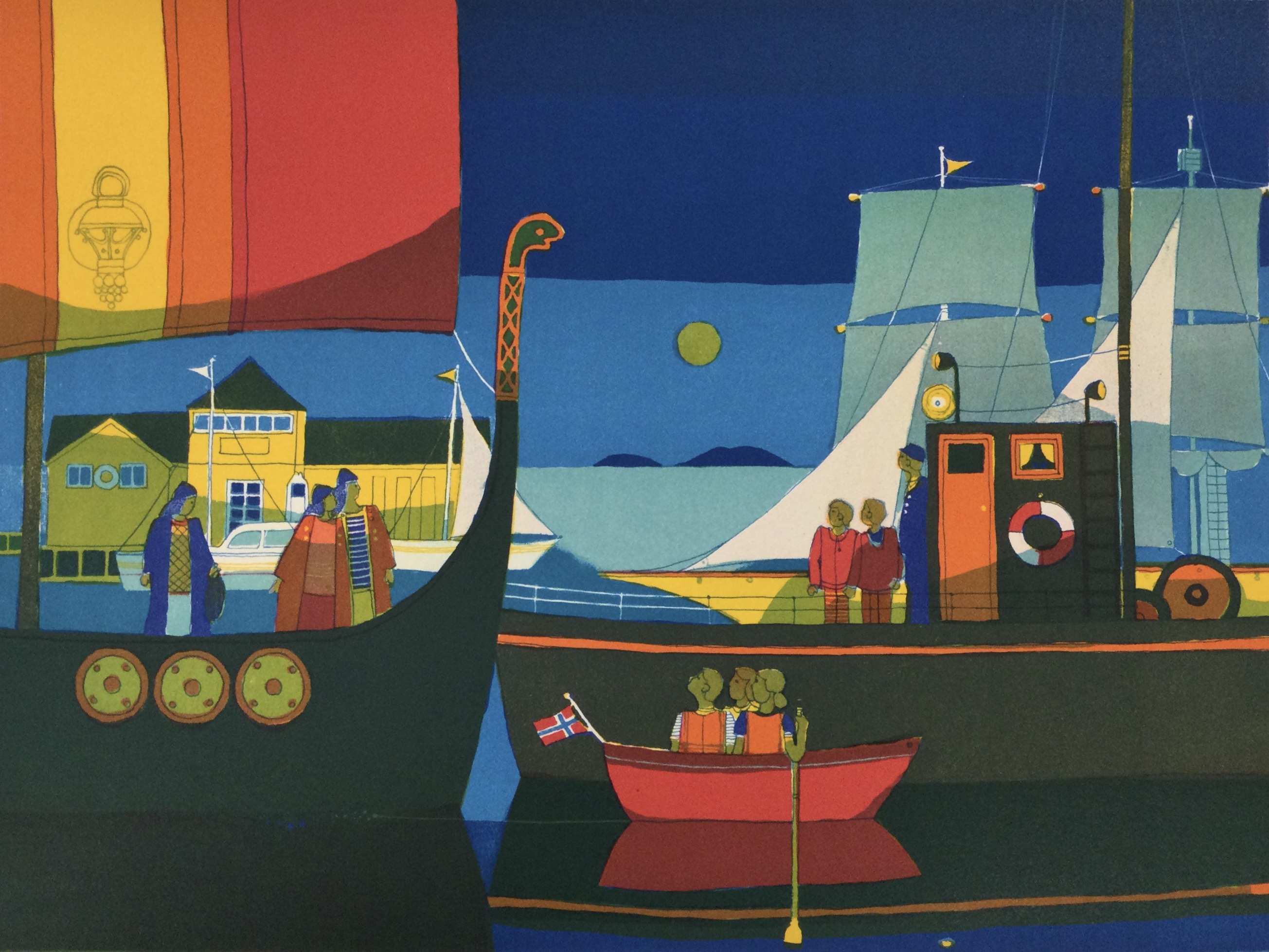 År 2000 - Galleri D40 - Kunstgalleri i Oslo