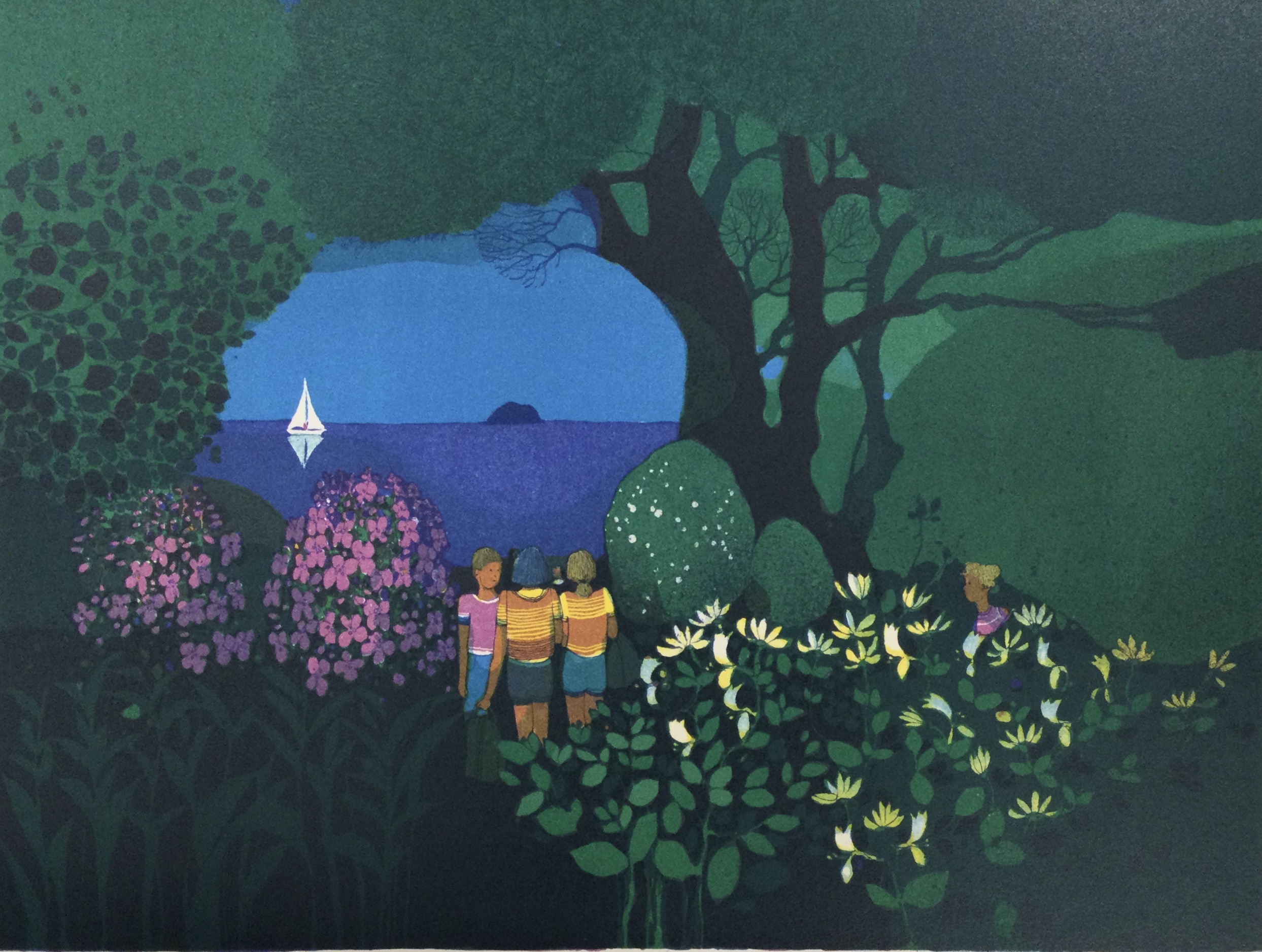 Midtsommer - Galleri D40 - Kunstgalleri i Oslo