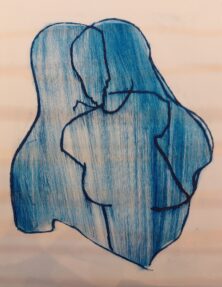 Samspill i blåtoner (2)