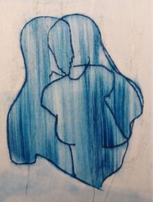 Samspill i blåtoner (1)