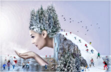 Huldra i Vinterskrud