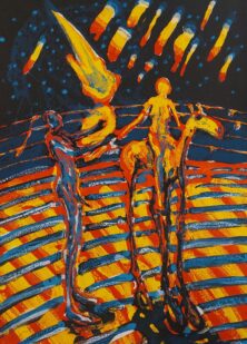 Anitra, 1985 (Peer Gynt) (innrammet)