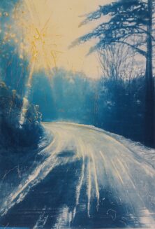 Vinterlys (innrammet)