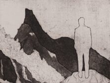 Betrakter ved stetind