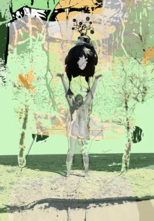 #Peacebird (innrammet)