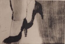 Gatebilde III (innrammet)