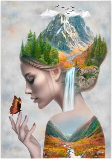 Høstens magi (innrammet)