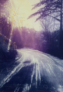 Vinterlys II (innrammet)