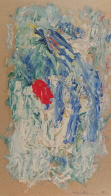 Komposisjon nr 13 original (innrammet)