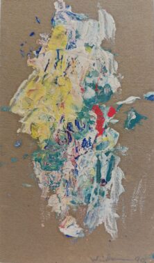 Komposisjon nr 5 original (innrammet)