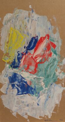 Komposisjon nr 19 original (innrammet)