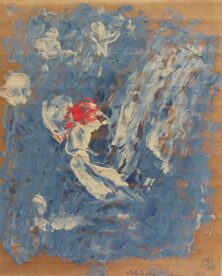 Komposisjon nr 10 original (Innrammet)