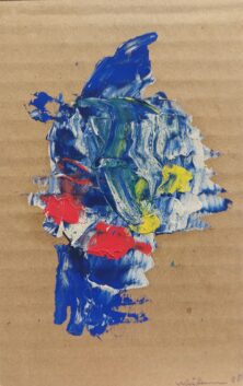 Komposisjon nr 14 original (innrammet)