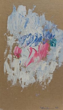 Komposisjon nr 4 original (innrammet)