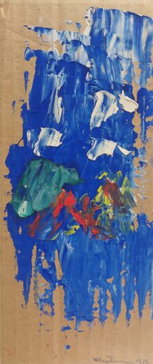 Komposisjon nr 12 original (innrammet)