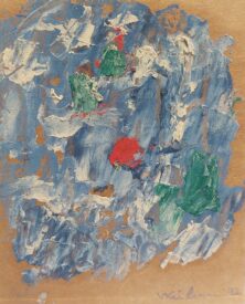 Komposisjon nr 9 original (innrammet)