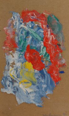 Komposisjon nr 1 original (innrammet)