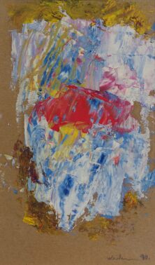 Komposisjon nr 6 original (innrammet)