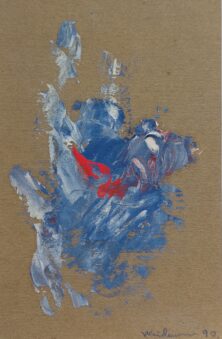 Komposisjon nr 16 original (innrammet)