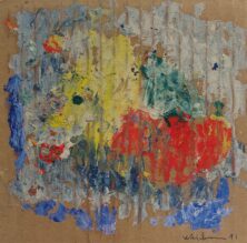 Komposisjon nr 18 original (innrammet)