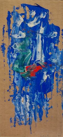 Komposisjon nr 15 original (innrammet)