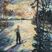 Den første solvarmen