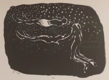 Aases død (Peer Gynt) (Innrammet)