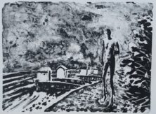 Løpende (1989) (svart/hvitt)