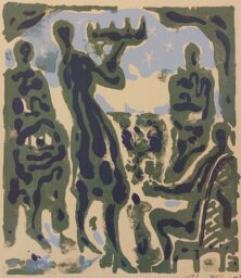 Uten tittel (1985)(innrammet)