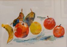 Frukter original (Innrammet)