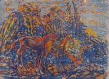 To hester, Ekelylandskap (1978)
