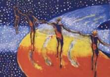 Himmelbro, 1983 (innrammet)