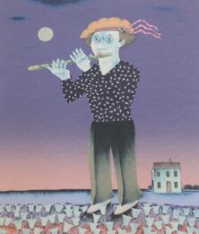 Fløytespiller (variant II)